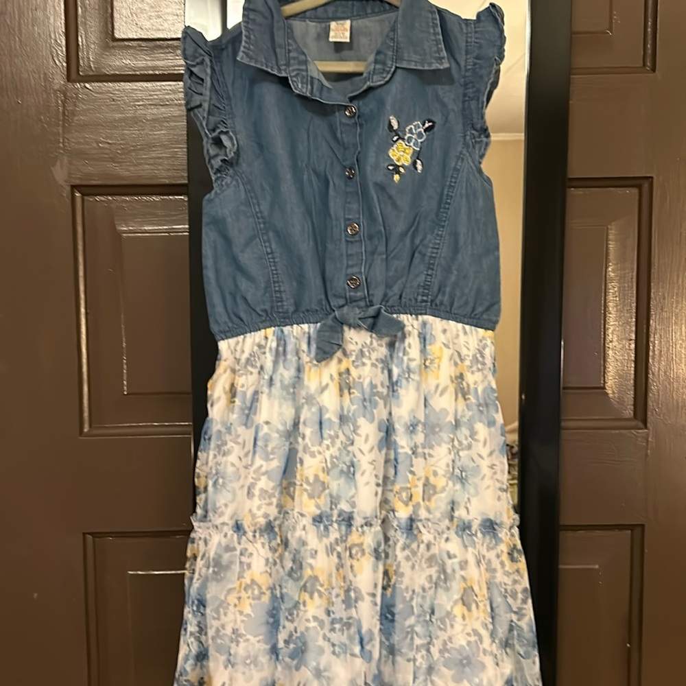Sweet Butterfly dress; size 7/8